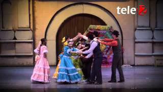 Ballet Moderno y Folklórico de Guatemala  Ferrocarril de Los Altos [upl. by Imaj]