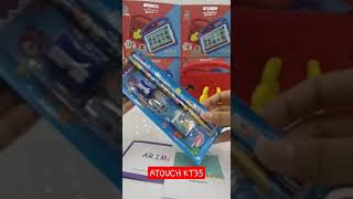 Atouch KT35 kids tablet with 8256gb real 321 7 inches with simcard support Android OS [upl. by Emilio]