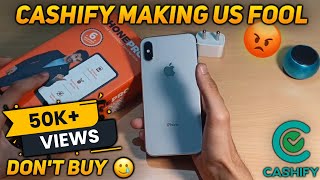 Cashify Refursbished Scam😡  Cashify making us Fool🥲  Must watch before going to Cashify 🥲🥲 [upl. by Ahsiemaj]