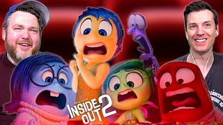 We Were Anxiously Awaiting This Movie  Inside Out 2 First Time Watching Reaction [upl. by Lynus]