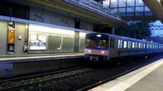 MetRo convoglio MB Nuova livrea pulitissima [upl. by Lokkin]