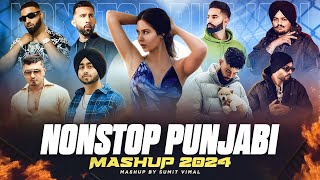 Nonstop Punjabi Mashup 2024  Shubh ftSonam Bajwa  You And Me Nonstop Jukebox  Sumit Vimal [upl. by Bonnes]