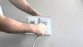 Install TV above fireplace pt 3 cabling and power [upl. by Roarke]