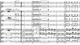 Mozart Symphony no 40 Mov 2  Score [upl. by Yllime]