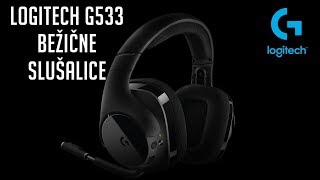 Logitech G533 bežične gaming slušalice  recenzija [upl. by Obeng]