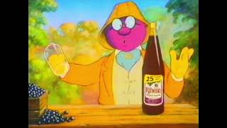 Ribena UK TV Advert  Monday 20th October 1986 [upl. by Abbotson]