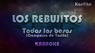 Los rebujitos  Todos los besos Comparsa de Tarifa Karke [upl. by Lilyan]