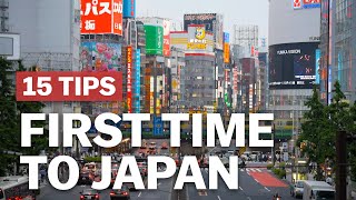 15 Tips for FirstTime Travellers to Japan  japanguidecom [upl. by Sherl]