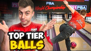 Best Bowling Balls From The 2024 PBA Tour [upl. by Olegnaleahcim291]