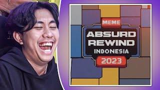 MEME REWIND INDONESIA 2023 😱 [upl. by Einomrah]