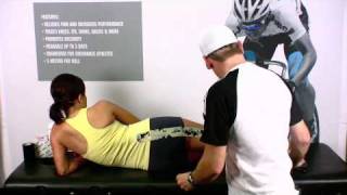 RockTape  Kinesiology Taping  Sciatica [upl. by Bove557]