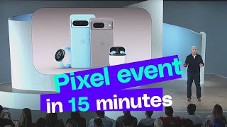 Google Pixel 8 event in 15 minutes [upl. by Llertak198]