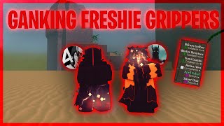 Ganking Freshie Grippers  Deepwoken [upl. by Enrico]