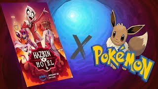 What the Deckd Hazbin Hotel Meets Pokémon UnboxingCard Opening [upl. by Sharpe]