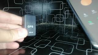 GPS tracker GF07 Settings  Setup  Installation [upl. by Inal]