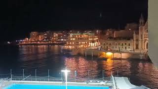 Balluta Bay Malta 12th February 2024 [upl. by Celia]