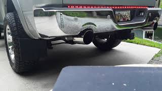 Ecodiesel Muffler Delete Sound [upl. by Chapen403]