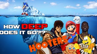 The Sonic Crossover and Promotions Iceberg [upl. by Leopold]