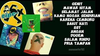 TIPE  X  FULL ALBUM POPULER [upl. by Enyawed]