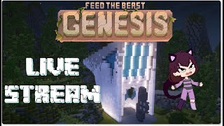 Minecraft FTB Genesis  Vaults and Vanilla [upl. by Heady47]