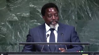 URGENT LA NOUVELLE VIENT DE TOMBER LE SÉNATEUR À VIE JOSEPH KABILA ÉLU SECRÉTAIRE GÉNÉRAL DE LONU [upl. by Elsi]