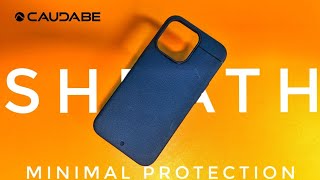 Caudabe Sheath The Best iPhone Case for Minimalist caudabesheath iphone13pro [upl. by Humberto90]