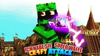 MIT SUPER WAFFE ENTKOMMEN  ANGRIFF auf die ALLIANZ 🔴Craft Attack 4 70  Petrit [upl. by Maighdlin398]