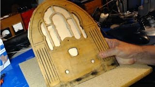 1932 Mystery Cathedral Radio Restore Part 4 [upl. by Landau]