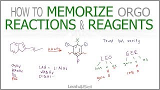 How to Memorize Organic Chemistry Reactions and Reagents Workshop Recording [upl. by Novello]