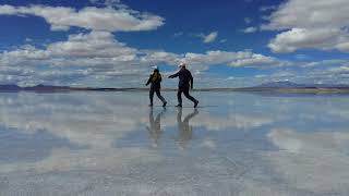 Uyuni Salt Flats  Salar de Uyuni [upl. by Garv]