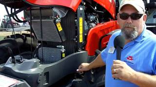 AGCO amp Massey Ferguson High HP Tractors Suspension [upl. by Nellir]