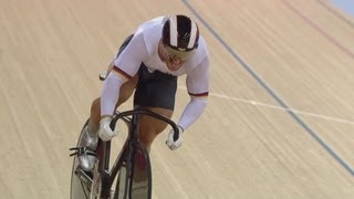 Cycling Track Mens Sprint Qualifying Full Replay  London 2012 Olympic Games [upl. by Angi]