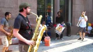 Drumadics subway music live NYC  part 6 [upl. by Anika]