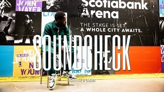 Scotiabank Arena Soundcheck  Stephen AsamoahDuah [upl. by Ahsatal]