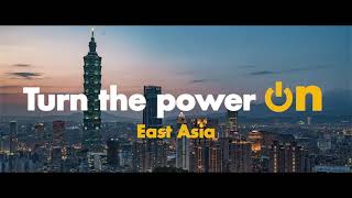 Turn the power on East Asia [upl. by Neltiak]