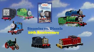 Streaming For Steamies vs Diesels 20th Anniversary [upl. by Falda]