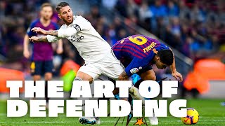 Best TACKLES AND BLOCKS  Sergio Ramos x Real Madrid [upl. by Bork]