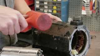 Servo Motor Repair Process at York Repair Inc [upl. by Eednyl]