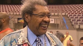 Don King still hard at work [upl. by Manoop]