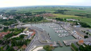 PORT DE PLAISANCE DE GRAVELINES port sur la Côté dOpale dans le NordPas de Calais [upl. by Eirrotal]