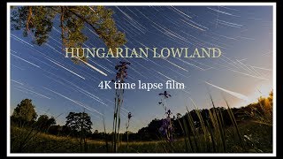 Hungarian Lowland  4K time lapse [upl. by Stauder]