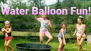 Water Balloon Games  10 Games to Play with Water Balloons [upl. by Grimonia]