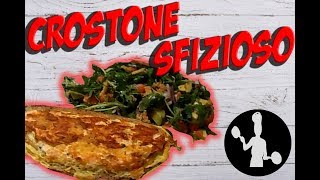 Crostone sfizioso con salmone uova e formaggio  CUCINACONVANESSA [upl. by Atiluap632]