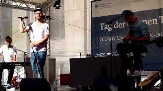 Mark Forster  Wo ist dein Feuer  Song 1113  Einladung zum Staatsbesuch 2013 [upl. by Lil]