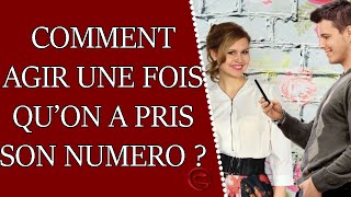 Comment agir après avoir pris le numéro dune fille [upl. by Jarrad570]