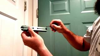 Hinge Dr review how to use guide The Hulk hinge wrench in action Fix sagging doors [upl. by Notelrahc793]