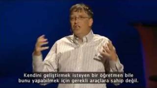 Bill Gates ile dobra dobra TED Türkçe Altyazılı [upl. by Nosde]