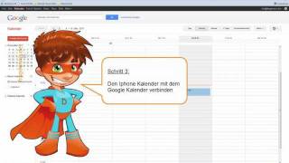 Iphone Kalender und PC Kalender immer synchron halten [upl. by Shannah]