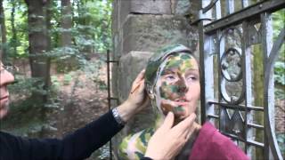 Bodypainting DOOR ART  ein Kunstprojekt von Jörg Düsterwald [upl. by Enovaj160]