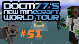 Docm77´s NEW Minecraft World Tour  Episode 51 The Color Cube [upl. by Barbarese]